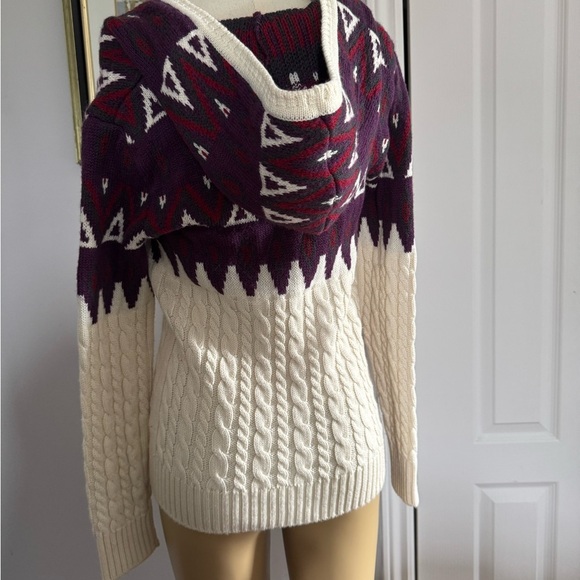 Killah Miss sixty 90s vintage rare boho  knit Sweater, hoodie ptp 16” length 24” - Picture 6 of 11